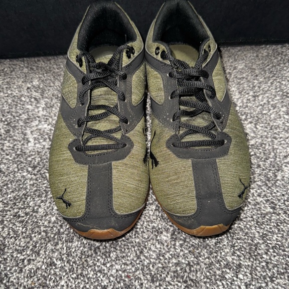 Puma Other - Puma Olive and Black Athletic Shoes